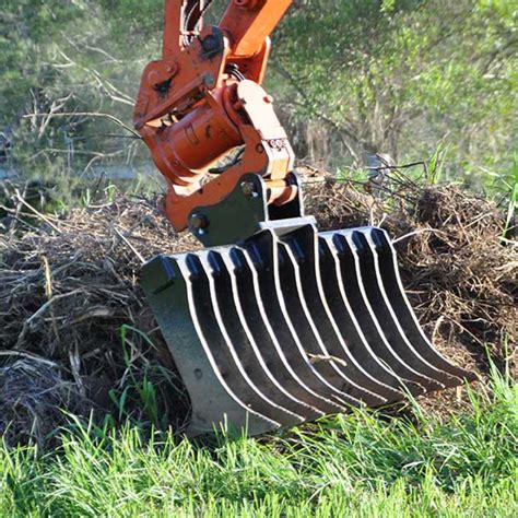 root rake for skid steer for sale|root rake skid steer attachment.